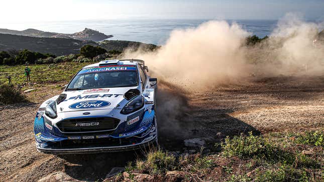 Image for article titled The WRC Is Getting Serious About Doing A U.S. Rally