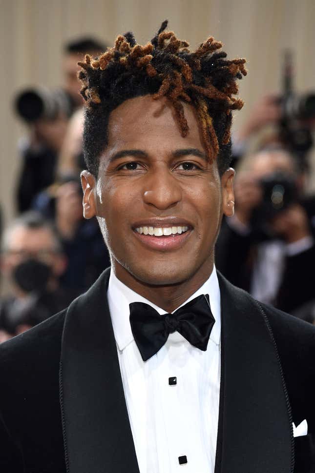 Jon Batiste attends The Metropolitan Museum of Art’s Costume Institute benefit gala on Monday, May 2, 2022, in New York. 