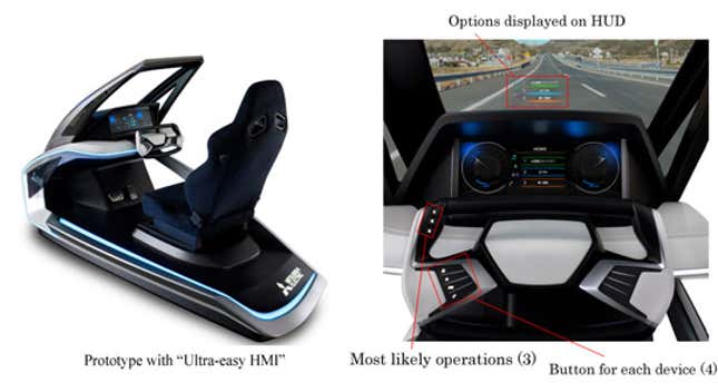 Image for article titled Mitsubishi wants to make the controls of your car work like Google search