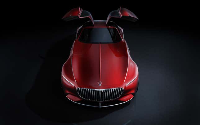The Vision Mercedes-Maybach 6