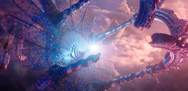 Imagen para el artículo titulado Todos los detalles ocultos en el tráiler de Doctor Strange in the Multiverse of Madness