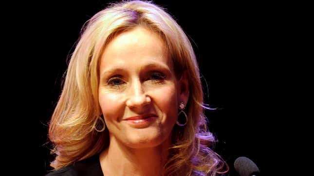 Image for article titled The Onion’s Exclusive Interview With J.K. Rowling