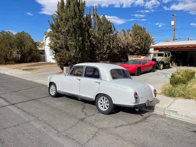 Image for article titled At $4,000, Does This 1959 Mercedes 190 ‘Ponton’ Float Your Boat?