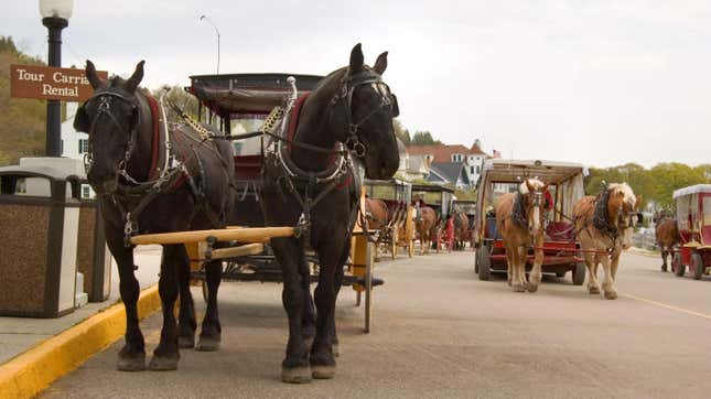 Image for article titled Mackinac Island Impounded More Than 50 Illegal E-Bikes In Just Three Weeks