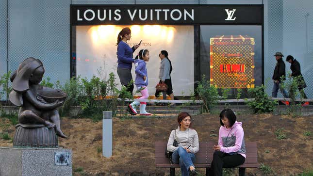 Image for article titled They shop, therefore they are: storefront images tell a tale of retail