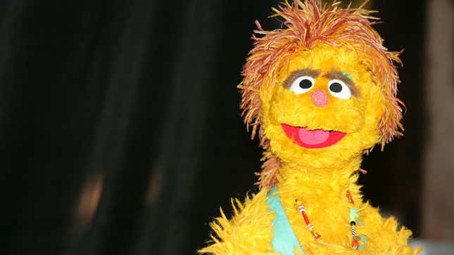 Kami, the South African muppet infected with HIV