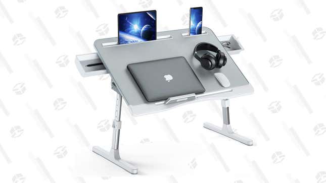 Foldable Laptop Bed Tray Desk | $58 | Amazon