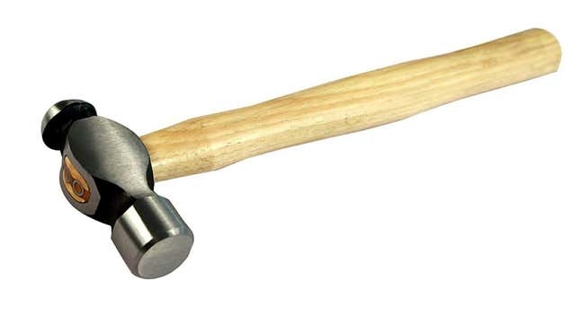 ball peen hammer