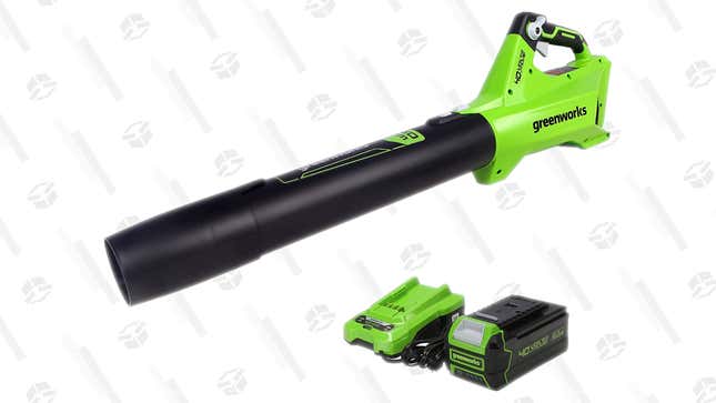 Greenworks Cordless Axial Blower | $105 | Amazon