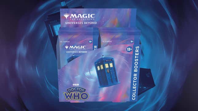 Image for article titled Magic: The Gathering&#39;s New Doctor Who Set Will Cover All of Time and Space