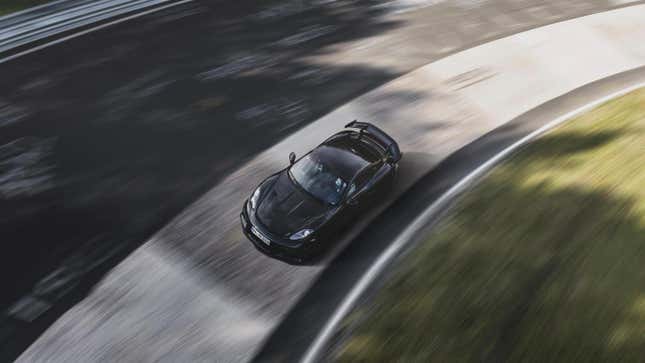 Image for article titled Watch The Porsche 718 Cayman GT4 RS Set A 7:09 Nürburgring Lap