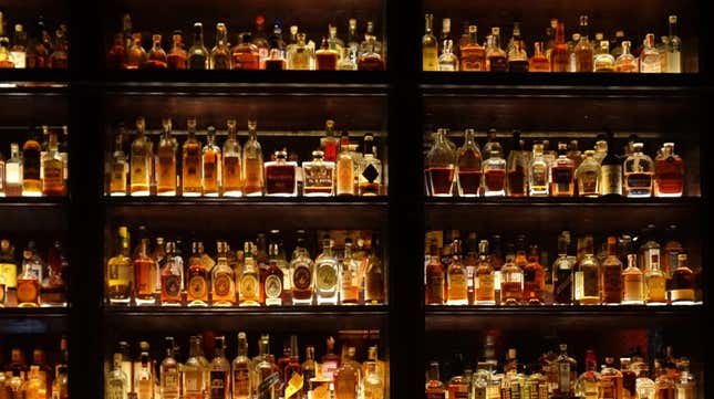 Image for article titled Check your bar cart for counterfeit whiskey