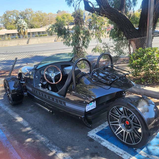 Image for article titled At $22,995, Is This 2018 Vanderhall Venice A Trike You Might Like?