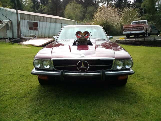 Image for article titled At $5,500, Is This Chevy-powered 1973 Mercedes 450 SLC a bargain?