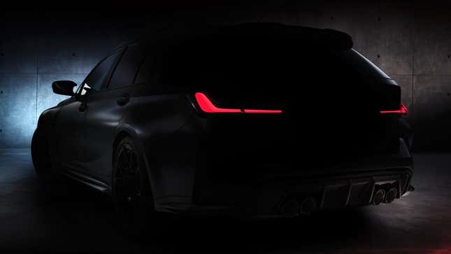 Image for article titled The BMW M3 Estate Is Almost Upon Us