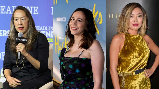 Karyn Kusama; Lucia Aniello; Cathy Yan