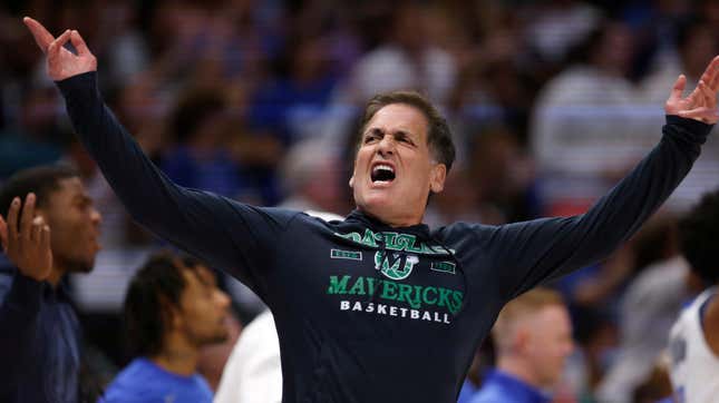 Image for article titled Mark Cuban is not who we thought he was going to be