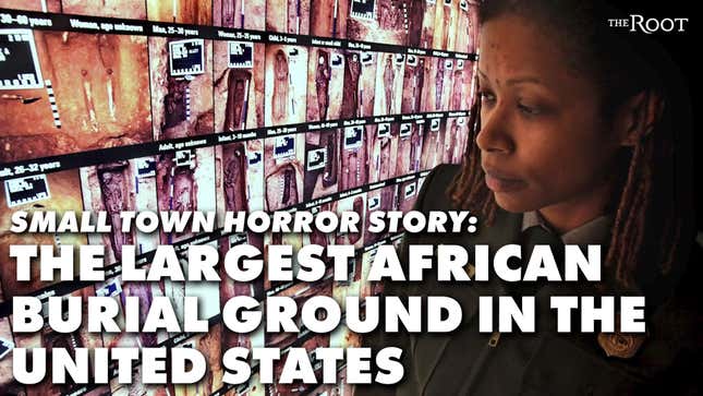 Small Town Horror: The Story of the Largest African Burial Ground in the U.S.