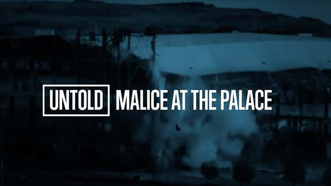 New doc on one of the darkest days in the NBA.