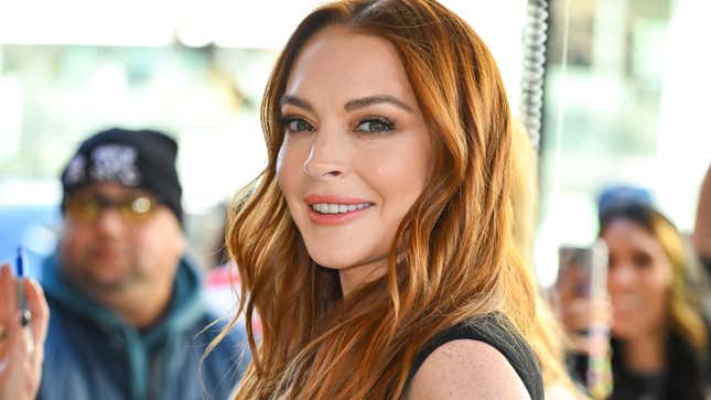 Image for article titled Lindsay Lohan Announces Her Next Starring Role: Mother