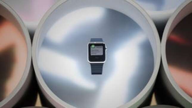 Imagen para el artículo titulado Ladrones roban $500.000 a un traficante de drogas usando un Apple Watch