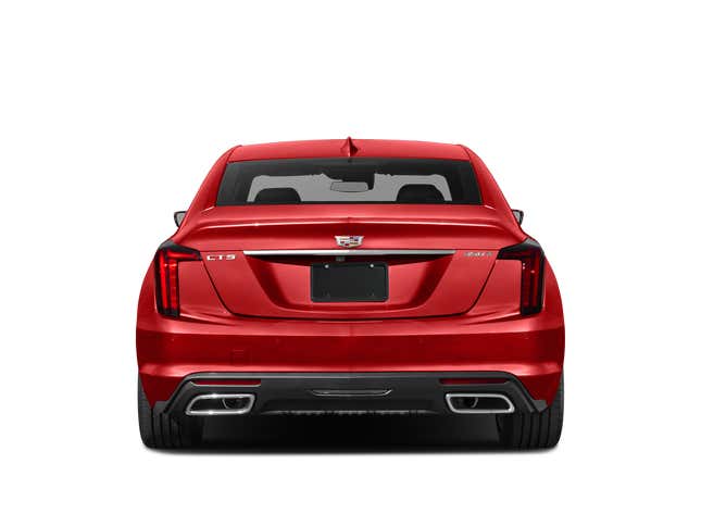 Cadillac CT5 / 4dr Sdn Luxury 2023. Rear (full)