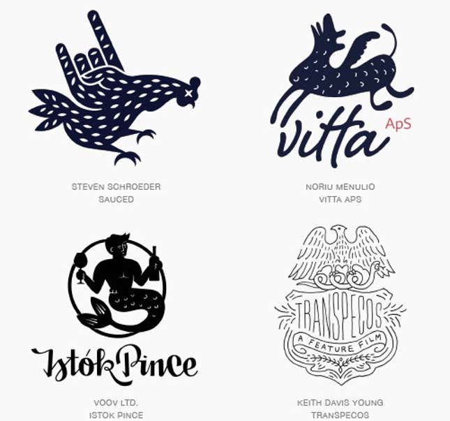Image for article titled A branding expert’s visual breakdown of the year’s most popular logo trends