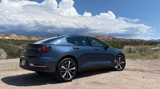 Image for article titled The 2022 Polestar 2: First Drive Of The Second Polestar
