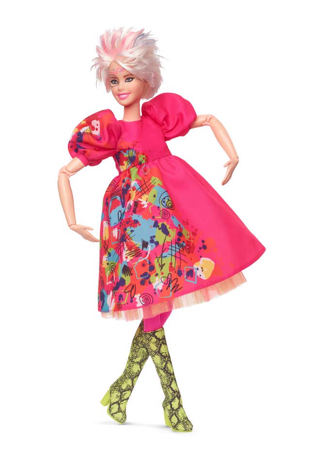 More Barbie Movie Dolls: Ken With Rollerblades, Weird Barbie