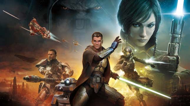 Bioware Offloading Star Wars Mmo To Focus On Mass Effect
