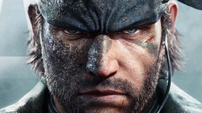 Naked Snake looks real angry about his remake. 