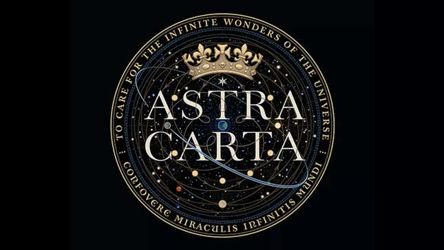 Image for article titled King Charles Unveils Jony Ive-Designed Seal for ‘Astra Carta’ Space Sustainability Initiative