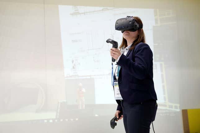 VR headset