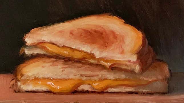 Image for article titled Why You Should Paint Grilled Cheese Instead of Fruit