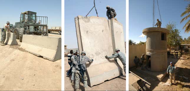 Images of walls