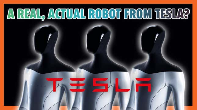 Tesla Is Still Promising to Reveal a Humanoid Robot