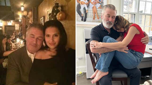 Image for article titled Alec and Hilaria Baldwin Get Real Weird on Instagram After His Dropped Charges