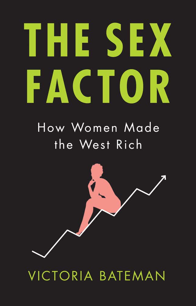 Image for article titled Meet the naked academic who is rewriting women—and their bodies—into economic history