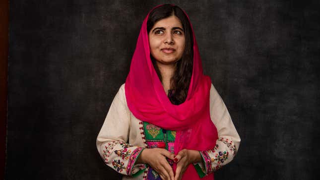 Image for article titled Malala Yousafzai Is a Hollywood Producer Now