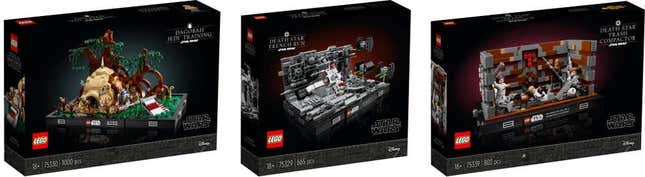 Imagen para el artículo titulado Lego finalmente está haciendo algo que debería haber hecho con Star Wars hace mucho tiempo