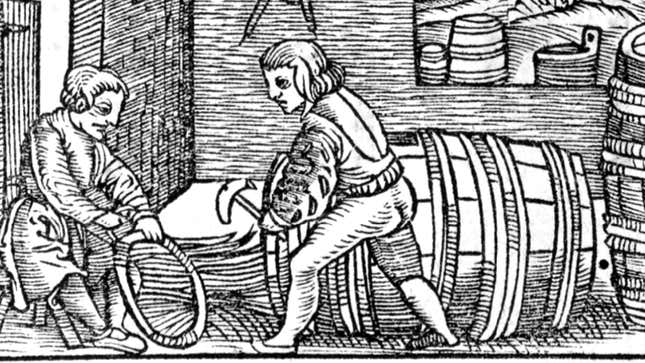 Image for article titled Guy Who Took Job Making Barrels In 1400s Didn’t Mean For That To Become Family’s Identity For Next 25 Generations