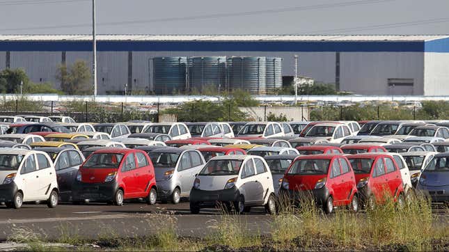 Journey of Tata Nano.