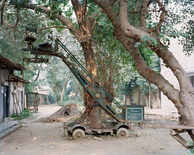Nandita Raman. Technician’s Studio – 5 From “Film Studio Series”, 2013-2014.