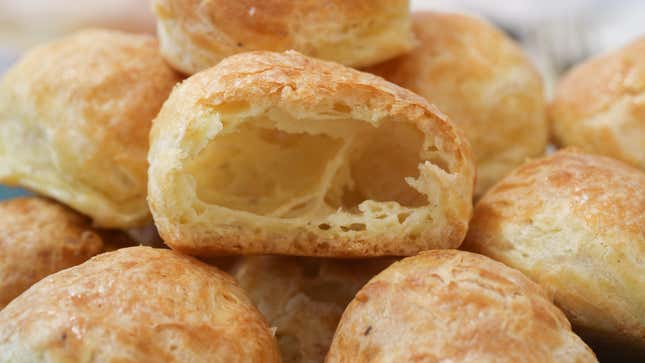 Image for article titled Make Pigs in a Puff With Choux Pastry