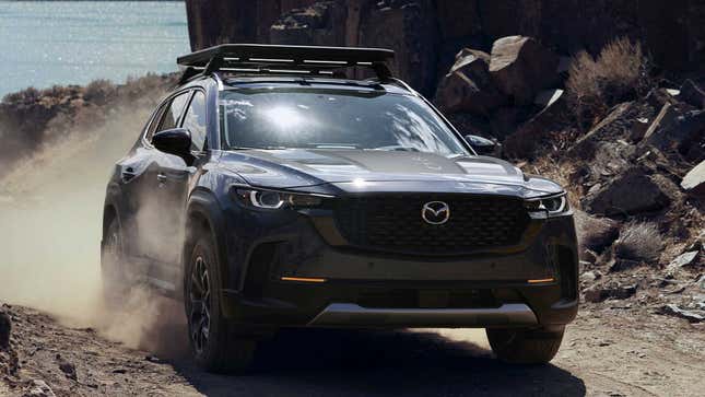 Image for article titled Mazda Is Entering The Off-Road World With The CX-50 And It Looks Badass