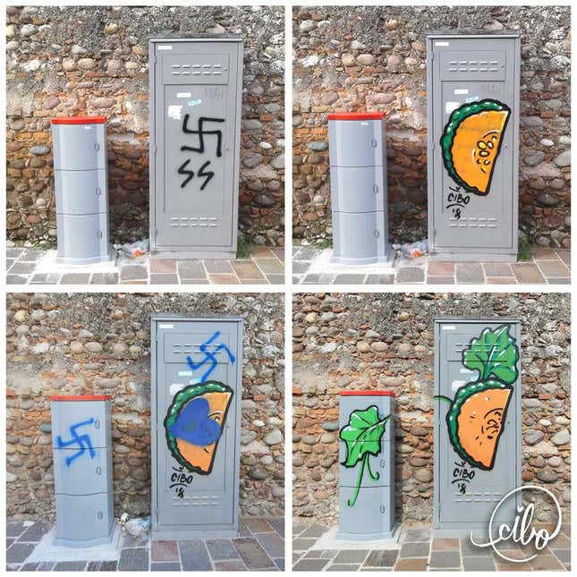 A delicious replacement for a distasteful symbol.