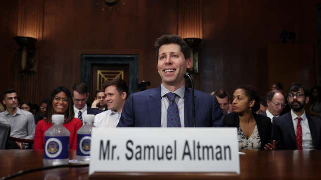 Image for article titled Atomic Bombs, Garth Brooks, and AI: 9 Key Moments From Congress&#39; Hearing With the Creator of ChatGPT