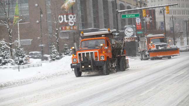 Image for article titled Excessive Road Salt Use In Michigan Is Causing Its Fresh Waters To Embrace That ‘Salt Life’