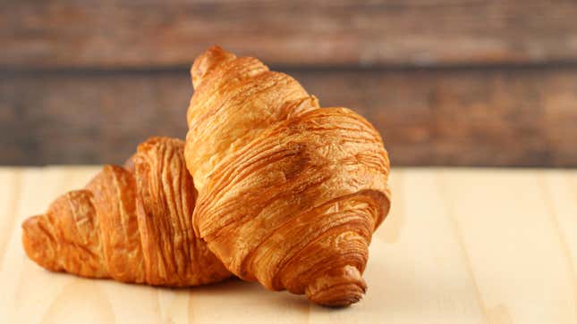 Image for article titled Perk Up a Sad, Stale Croissant in Your Air Fryer