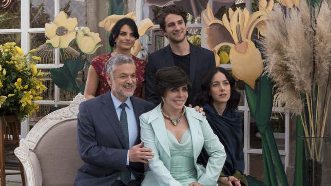 Promo photo for La Casa De Las Flores on Netflix